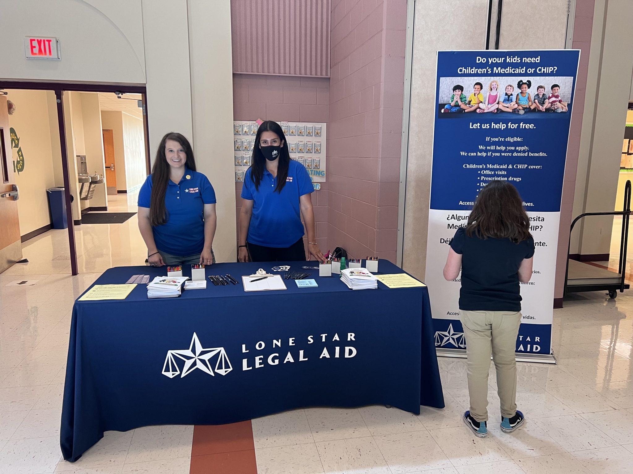 Connecting Texas Kids to Coverage Unit Lantrip Elementary Outreach